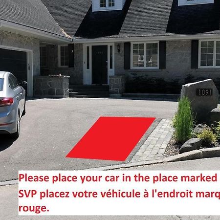 Appartement près des Plaines d'Abraham Québec Esterno foto