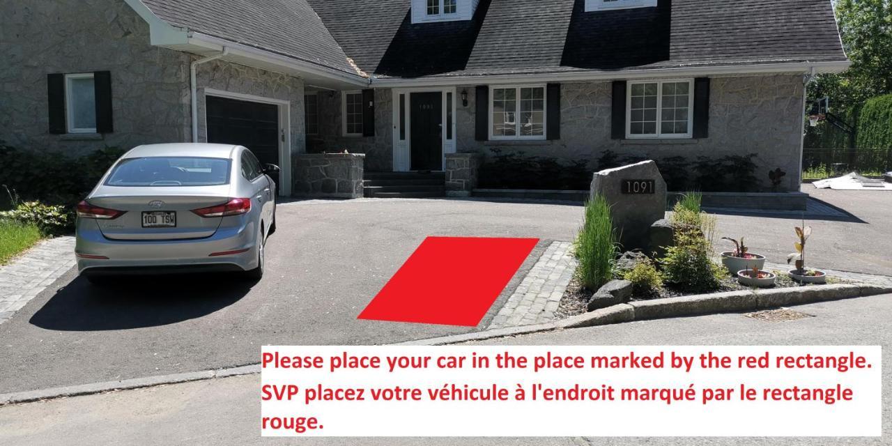 Appartement près des Plaines d'Abraham Québec Esterno foto